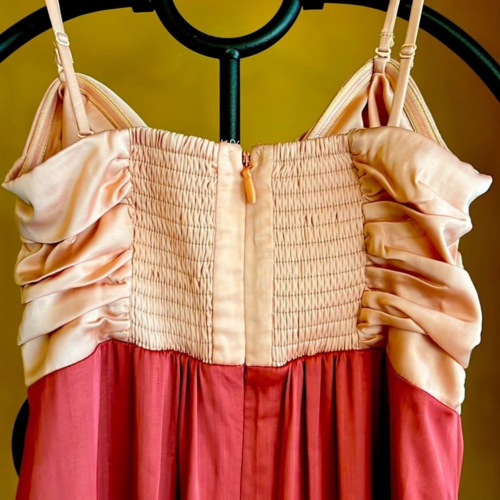 MON RENN Duet Strappy Midi Dress - Picture 10 of 17